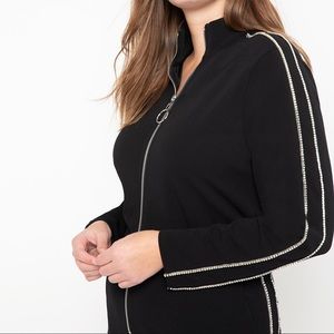 JUMPSUIT W/ RHINESTONES